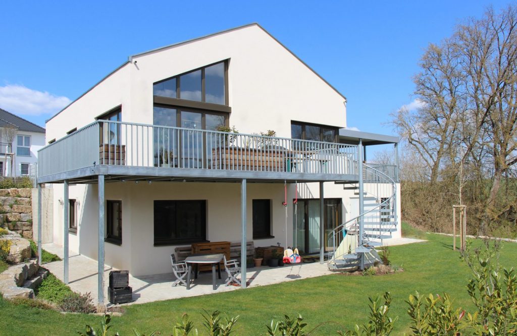 wohnhaus rosengarten