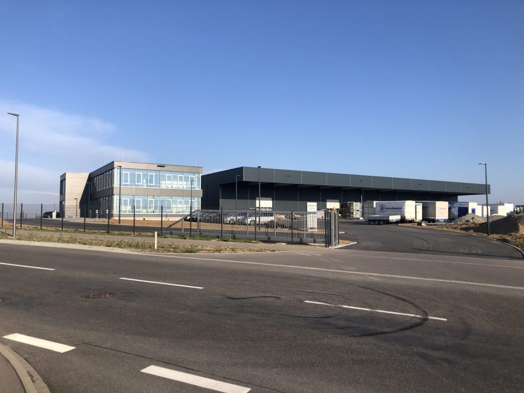 neubau bürogebäude