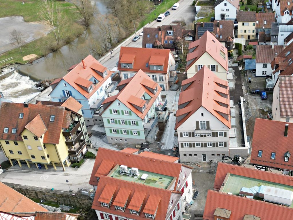 gaildorf wohnbebauung