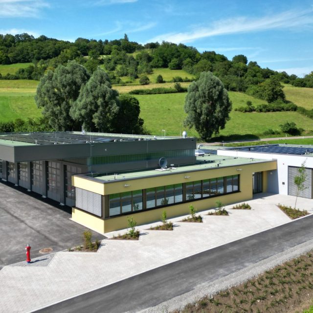 Feuerwehrgerätehaus Untermünkheim