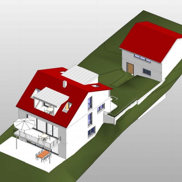 wohnhaus plan